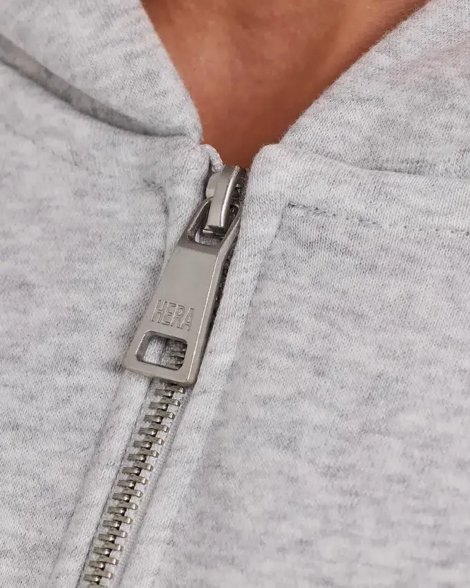 Womens collective hoodie – grey marl Womens collective hoodie – grey marl