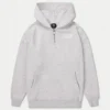 Womens collective hoodie – grey marl Womens collective hoodie – grey marl