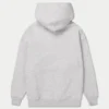 Womens collective hoodie – grey marl Womens collective hoodie – grey marl