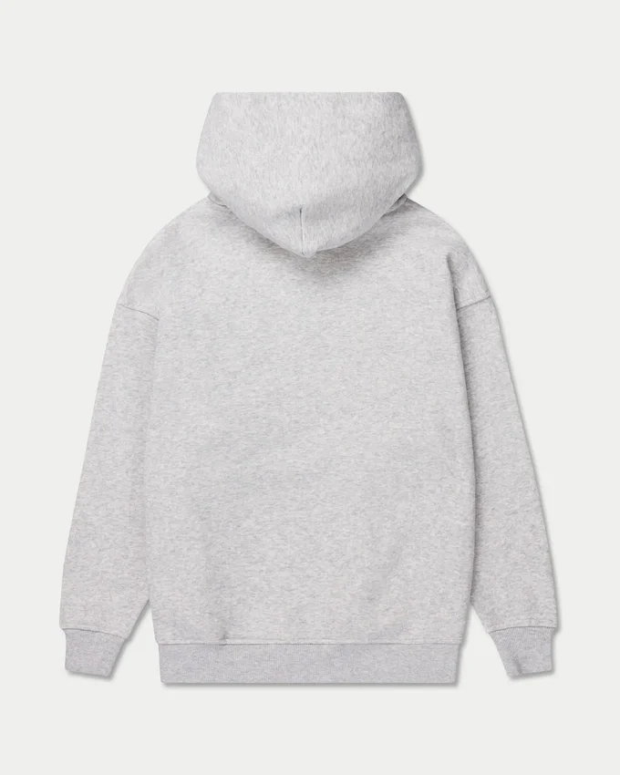 Womens collective hoodie – grey marl Womens collective hoodie – grey marl