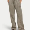 Womens collective straight leg sweatpant