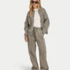 Womens collective straight leg sweatpant