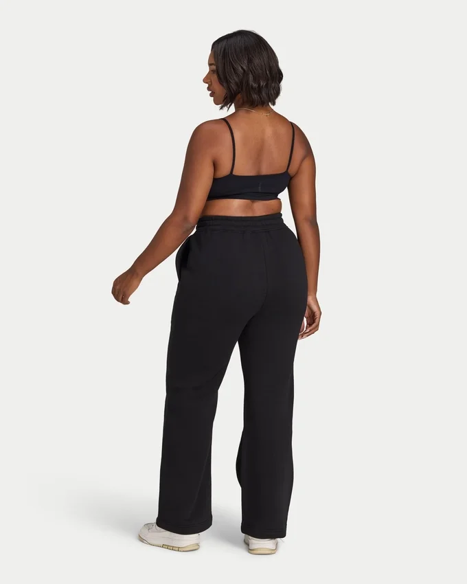Womens collective straight leg sweatpant Womens collective straight leg sweatpant