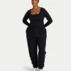 Womens collective sweatpant – black