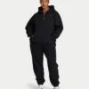 Womens collective sweatpant – black