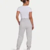 Womens collective sweatpant – grey marl