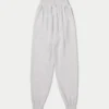 Womens collective sweatpant – grey marl