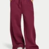 Womens collective wide leg sweatpant