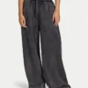 Womens collective wide leg sweatpant