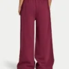 Womens collective wide leg sweatpant