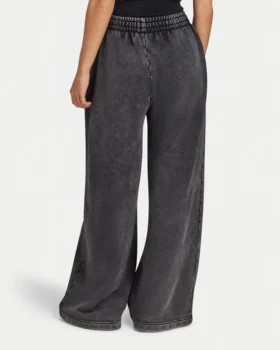 Womens collective wide leg sweatpant