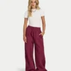 Womens collective wide leg sweatpant