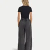 Womens collective wide leg sweatpant
