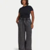 Womens collective wide leg sweatpant