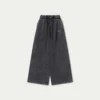 Womens collective wide leg sweatpant