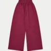 Womens collective wide leg sweatpant