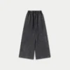 Womens collective wide leg sweatpant