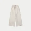 Womens collective wide leg sweatpant