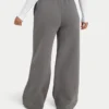Womens collective wide leg sweatpant – charcoal grey Womens collective wide leg sweatpant – charcoal grey