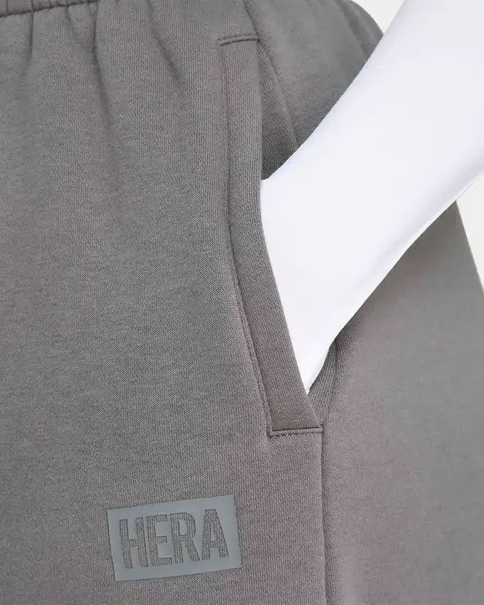 Womens collective wide leg sweatpant – charcoal grey Womens collective wide leg sweatpant – charcoal grey