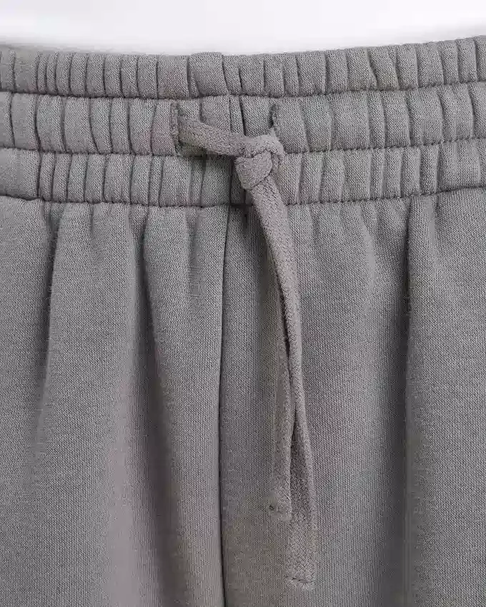 Womens collective wide leg sweatpant – charcoal grey Womens collective wide leg sweatpant – charcoal grey