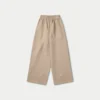 Womens collective wide leg sweatpant – mocha Womens collective wide leg sweatpant – mocha