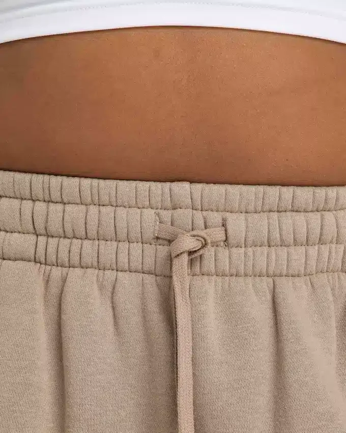 Womens collective wide leg sweatpant – mocha Womens collective wide leg sweatpant – mocha