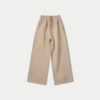 Womens collective wide leg sweatpant – mocha Womens collective wide leg sweatpant – mocha