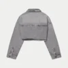 Womens cropped denim jacket Womens cropped denim jacket