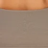 Womens essential crop top – marsh grey