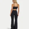 Womens essential flared legging