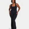 Womens essential flared legging