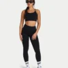 Womens essential legging – black