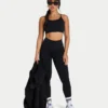 Womens essential legging – black