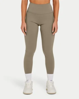 Womens essential legging – marsh grey