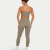 Womens essential legging – marsh grey