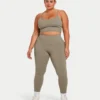 Womens essential legging – marsh grey