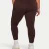 Womens essential legging – slate brown