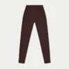 Womens essential legging – slate brown
