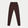 Womens essential legging – slate brown