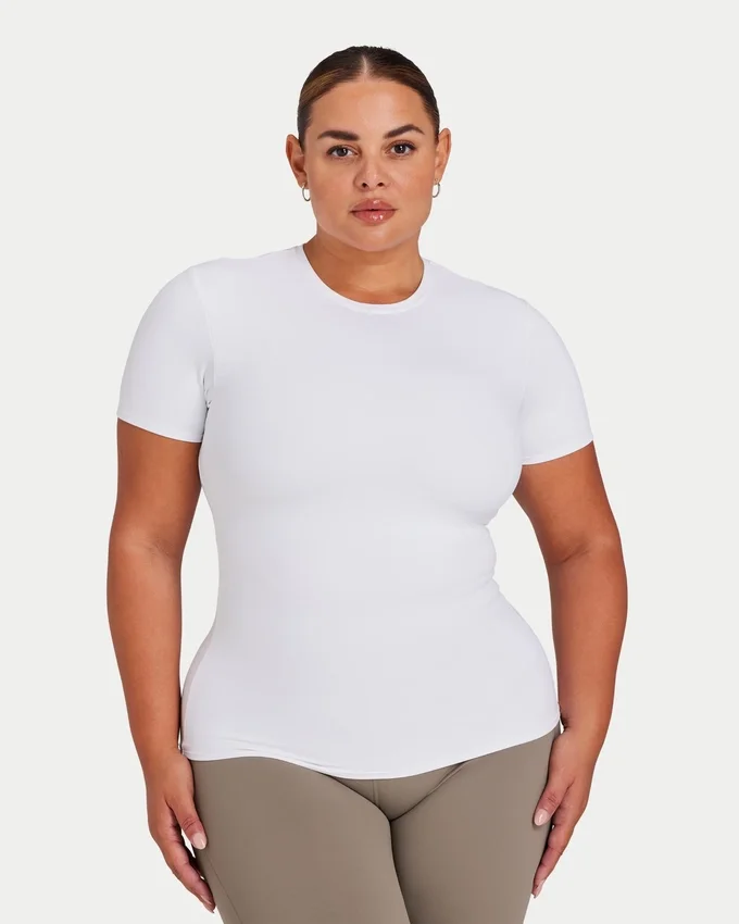 Womens essential t-shirt – white Womens essential t-shirt – white