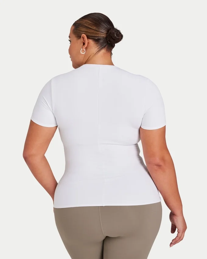 Womens essential t-shirt – white Womens essential t-shirt – white
