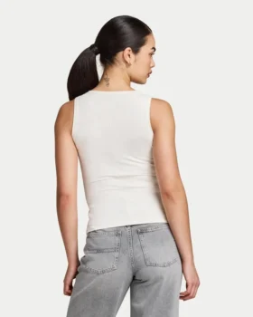 Womens essentials button top Womens essentials button top
