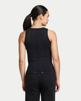 Womens essentials button top