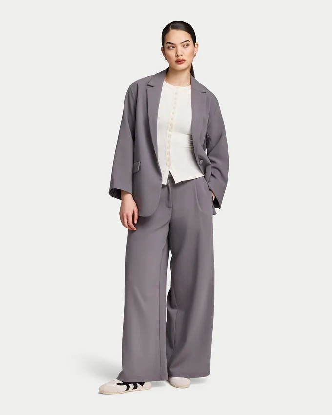 Womens essentials button top Womens essentials button top