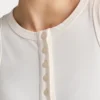Womens essentials button top Womens essentials button top