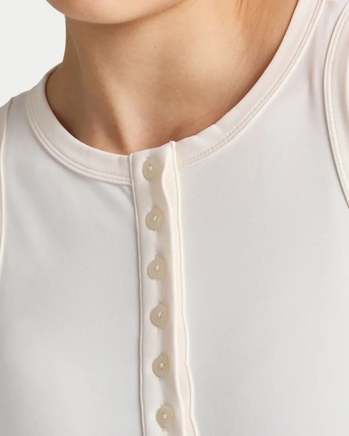 Womens essentials button top Womens essentials button top