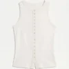 Womens essentials button top Womens essentials button top