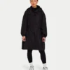 Womens layer mac – black Womens layer mac – black