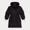 Womens layer mac – black Womens layer mac – black